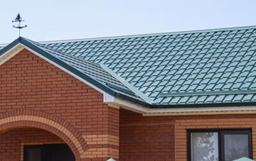 classic West Newton metal roof design