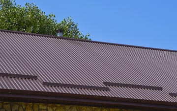 typical West Newton corrugated roof uses