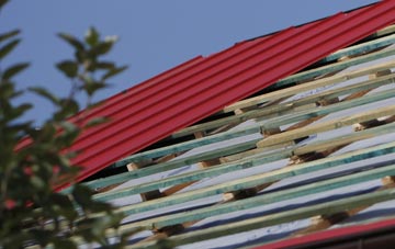West Newton corrugated roofing costs