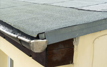 West Newton flat garage roofing repairs