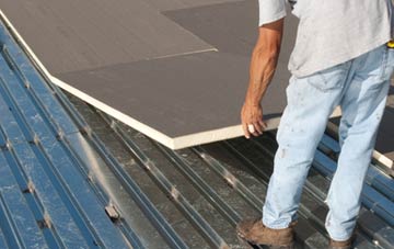 benefits of insulating West Newton flat roofing