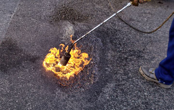 West Newton flat roofing repairs