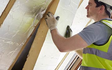 West Newton loft insulation