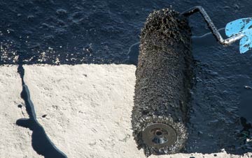 West Newton liquid sealant waterproofing