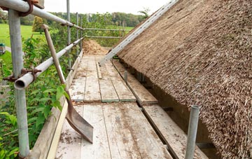 advantages of West Newton thatch roofing