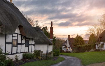 is West Newton thatch roofing popular