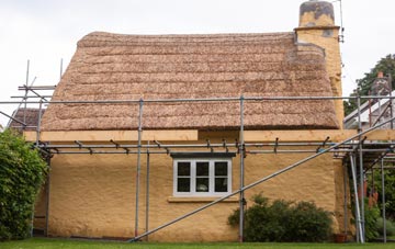 West Newton thatch roofing costs